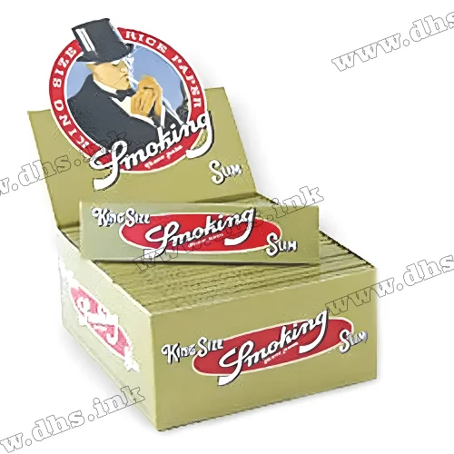 Папір для самокруток Smoking Gold Slim King Size в уп. 32 шт